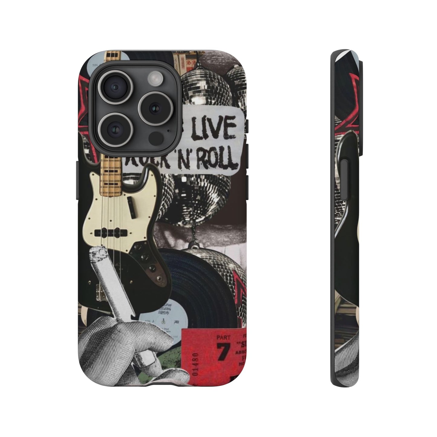 Long Live Rock 'n' Roll Case
