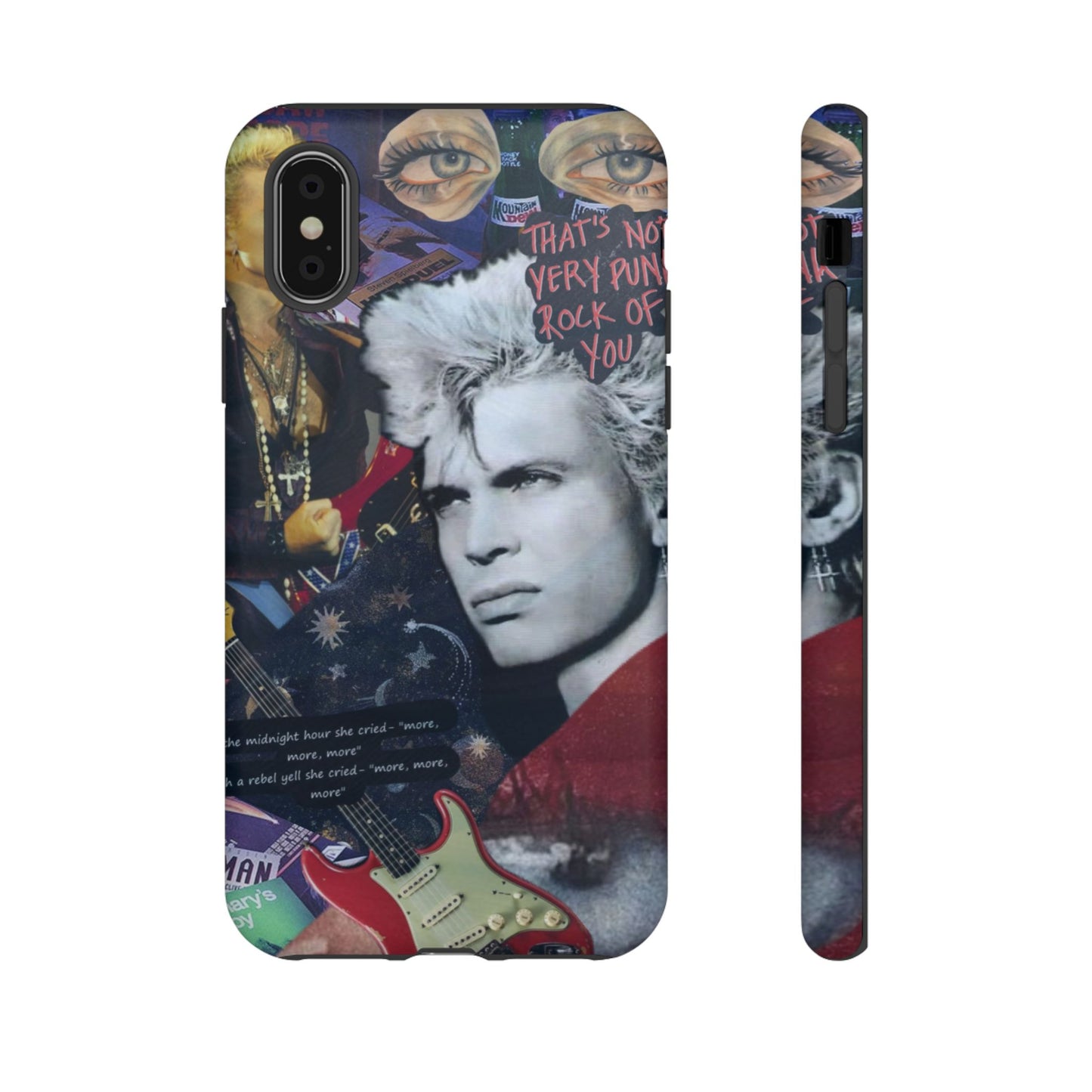 Billy Idol Collage Case