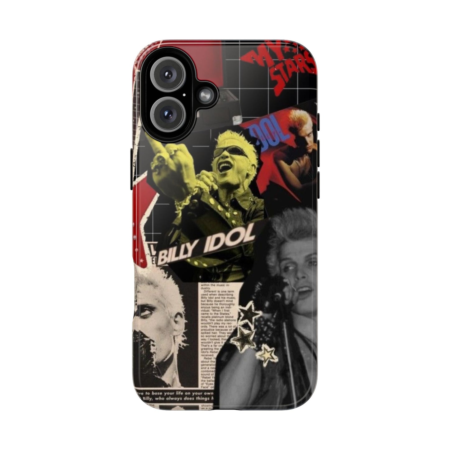 Vintage Billy Idol Case