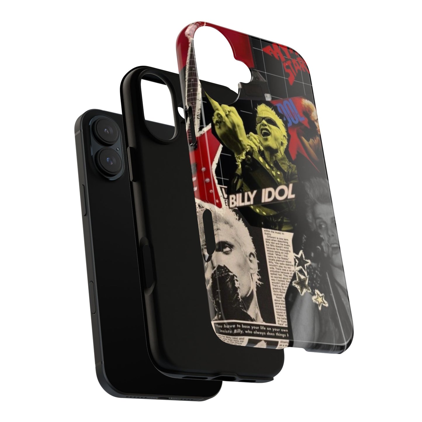 Vintage Billy Idol Case