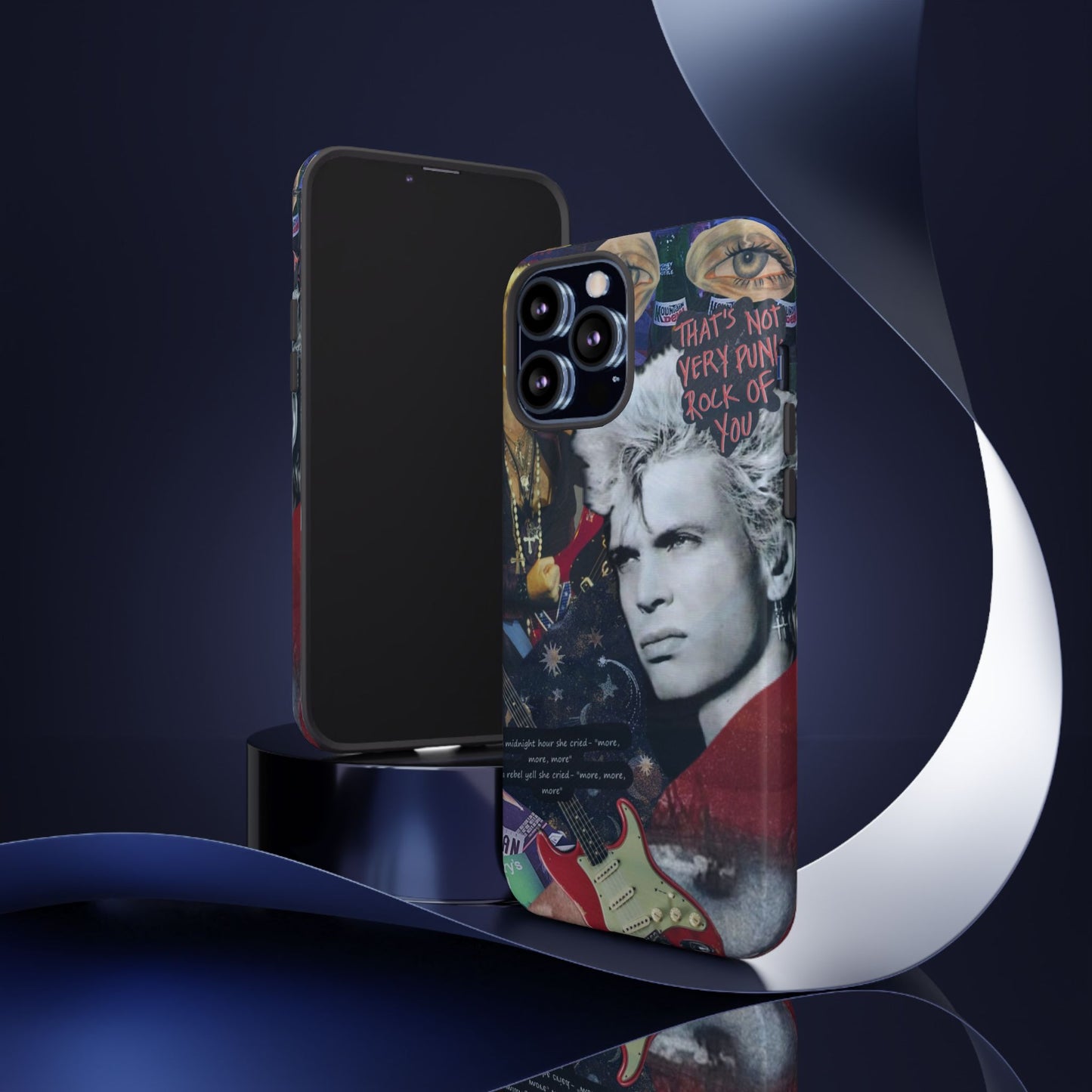 Billy Idol Collage Case