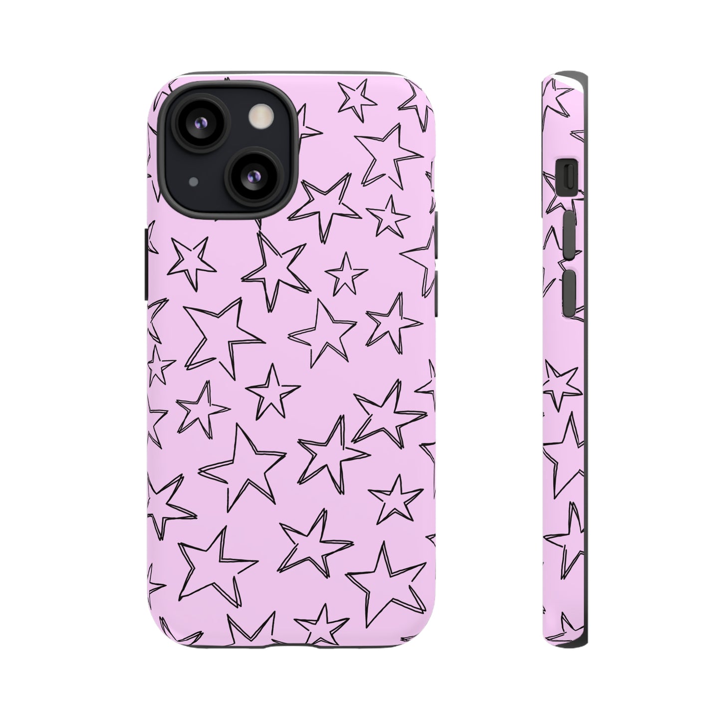 Pink/Purple Star Case