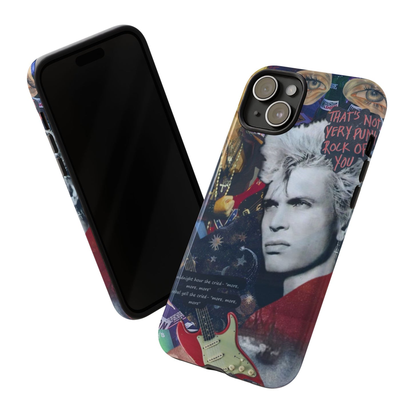 Billy Idol Collage Case