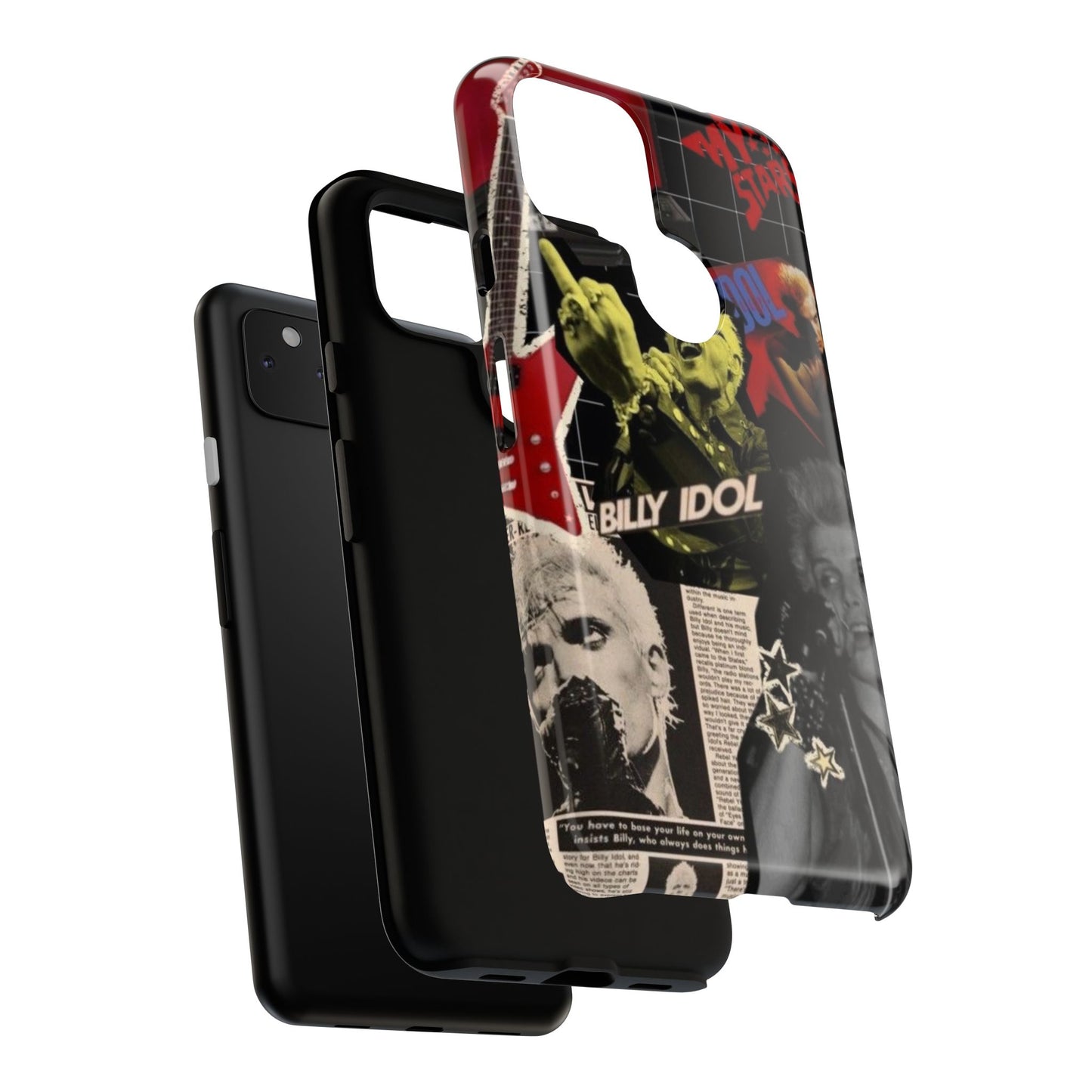 Vintage Billy Idol Case