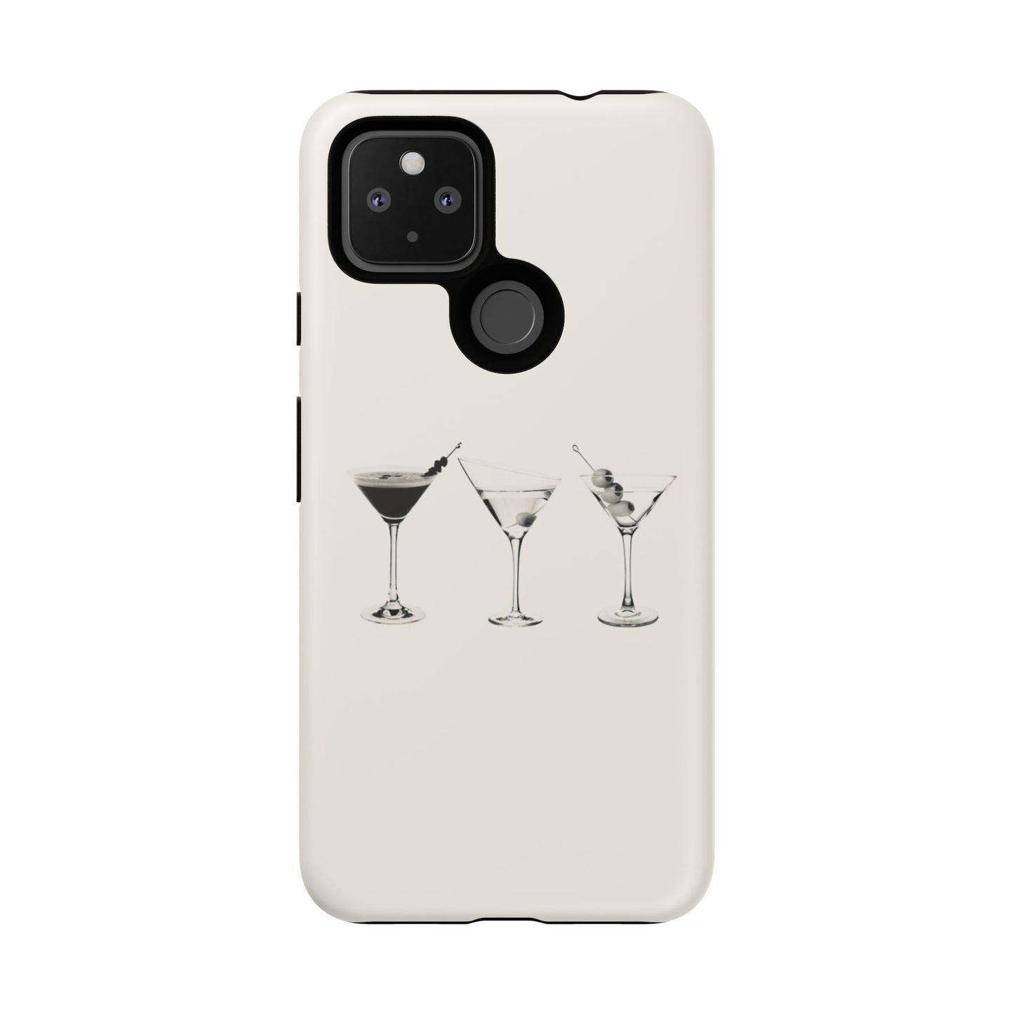 Beige Cocktail Case
