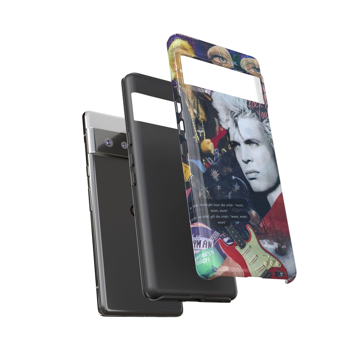 Billy Idol Collage Case