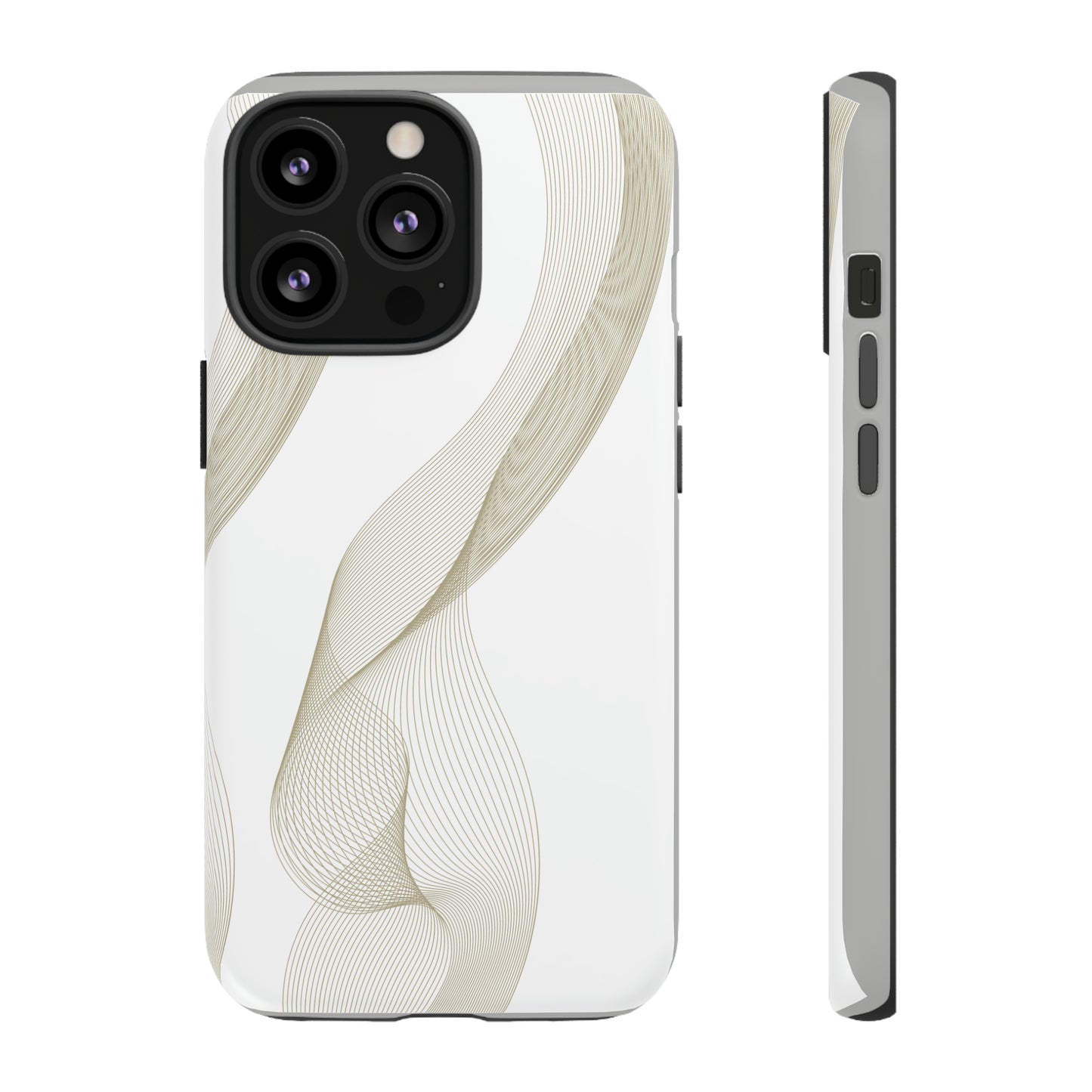 White Pattern Case