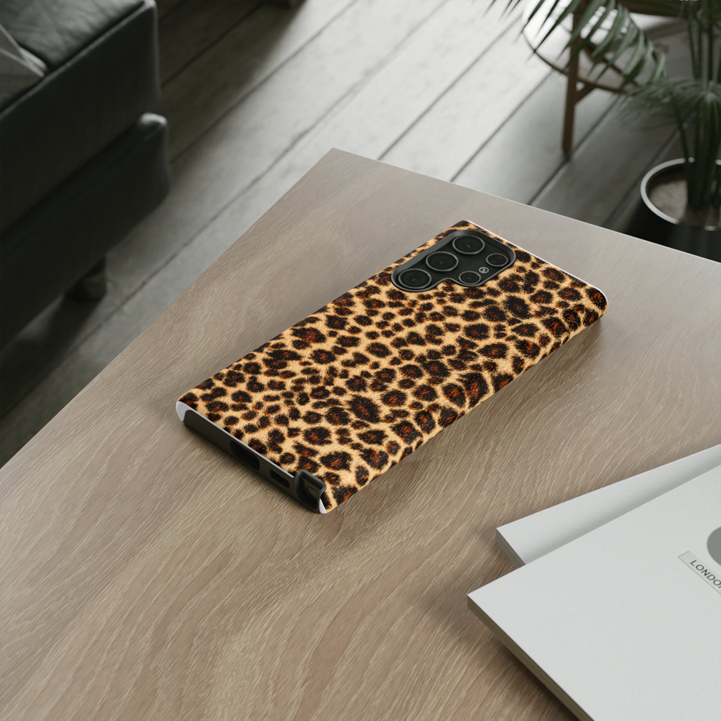 Leopard Print Case