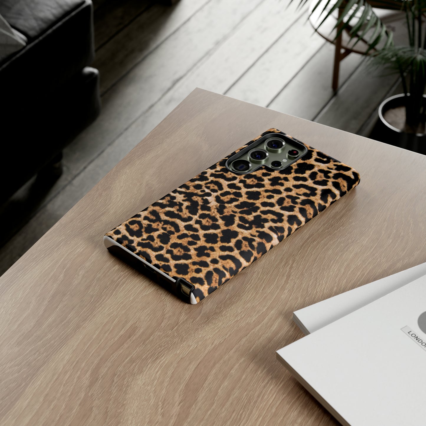 Leopard Print Case