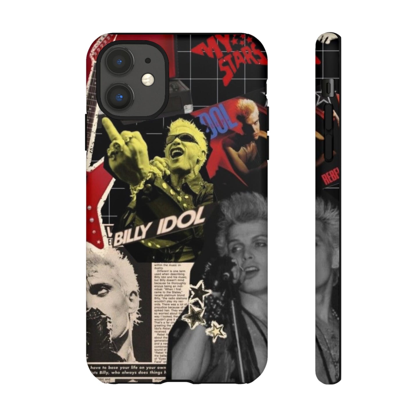 Vintage Billy Idol Case