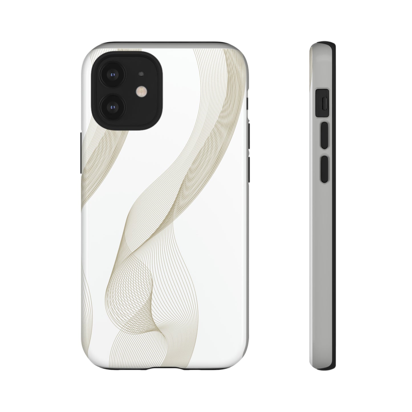 White Pattern Case