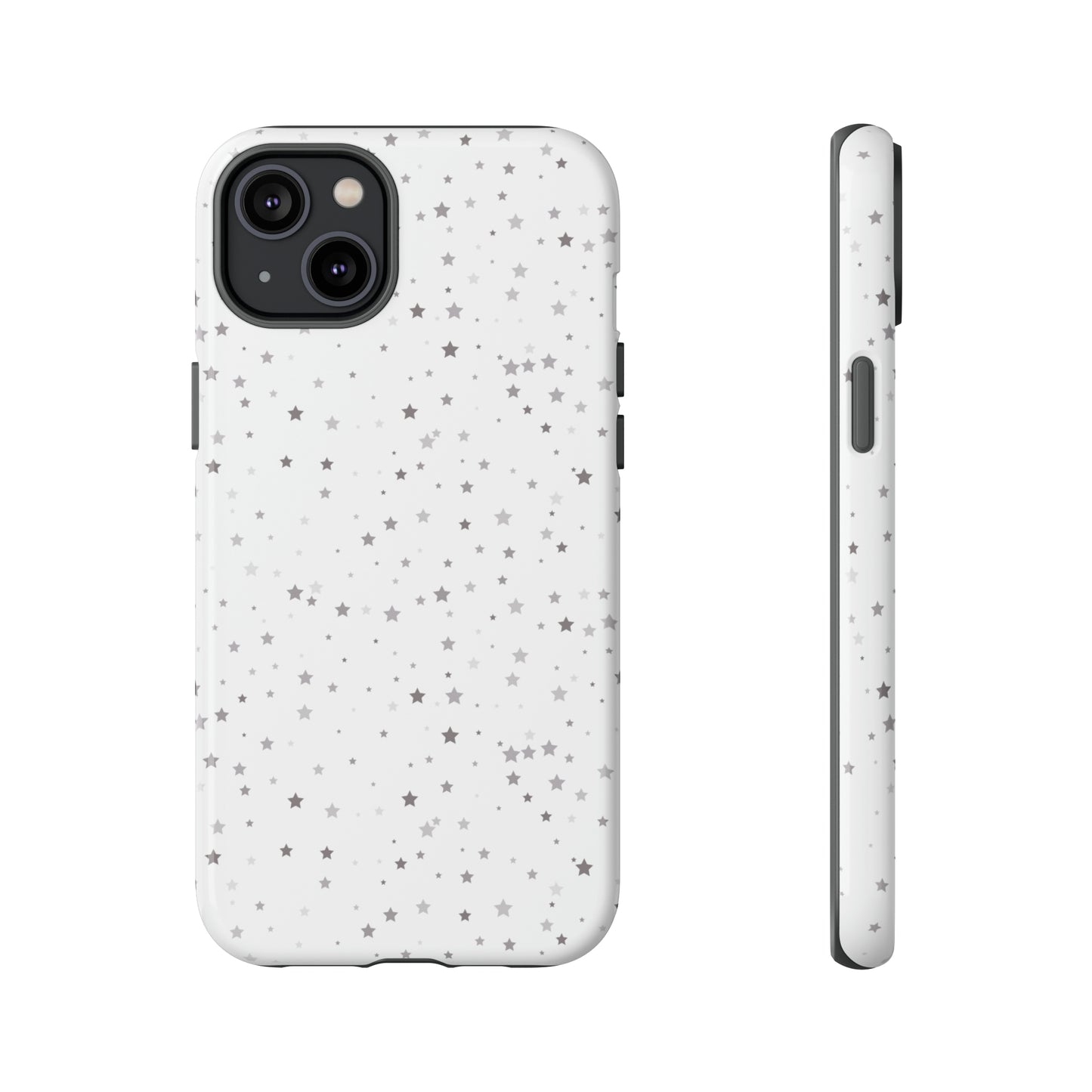 White Tiny Stars Case