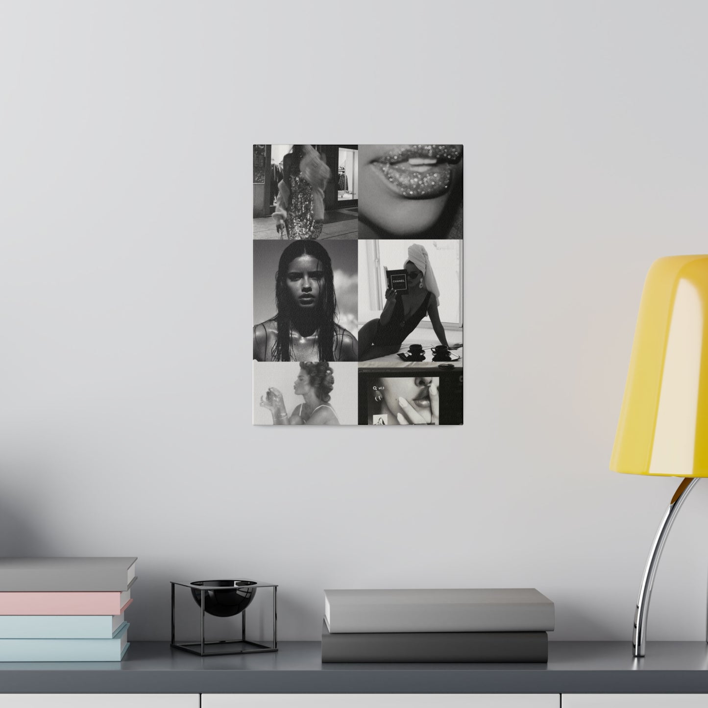 Matte Canvas, Stretched, 0.75"