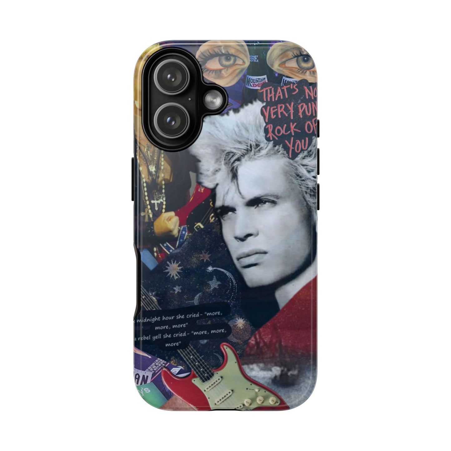 Billy Idol Collage Case