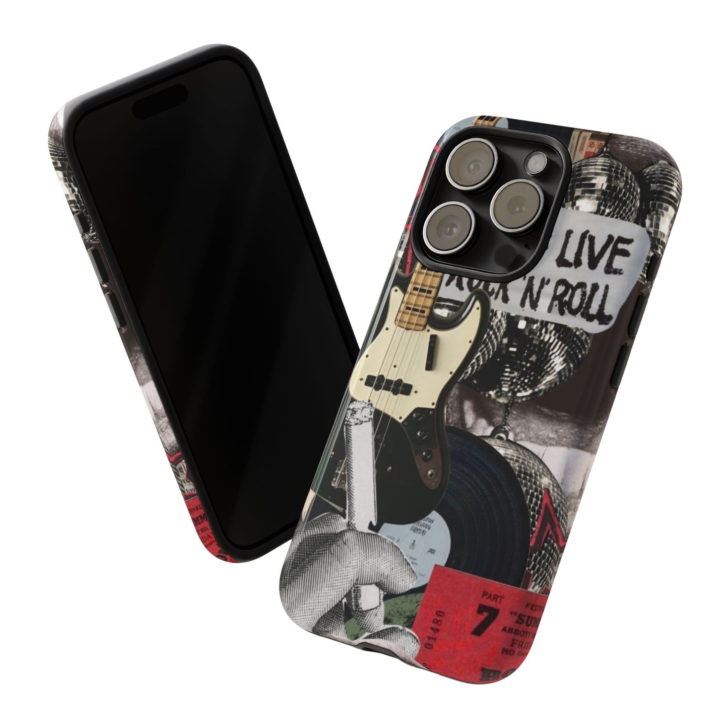 Long Live Rock 'n' Roll Case