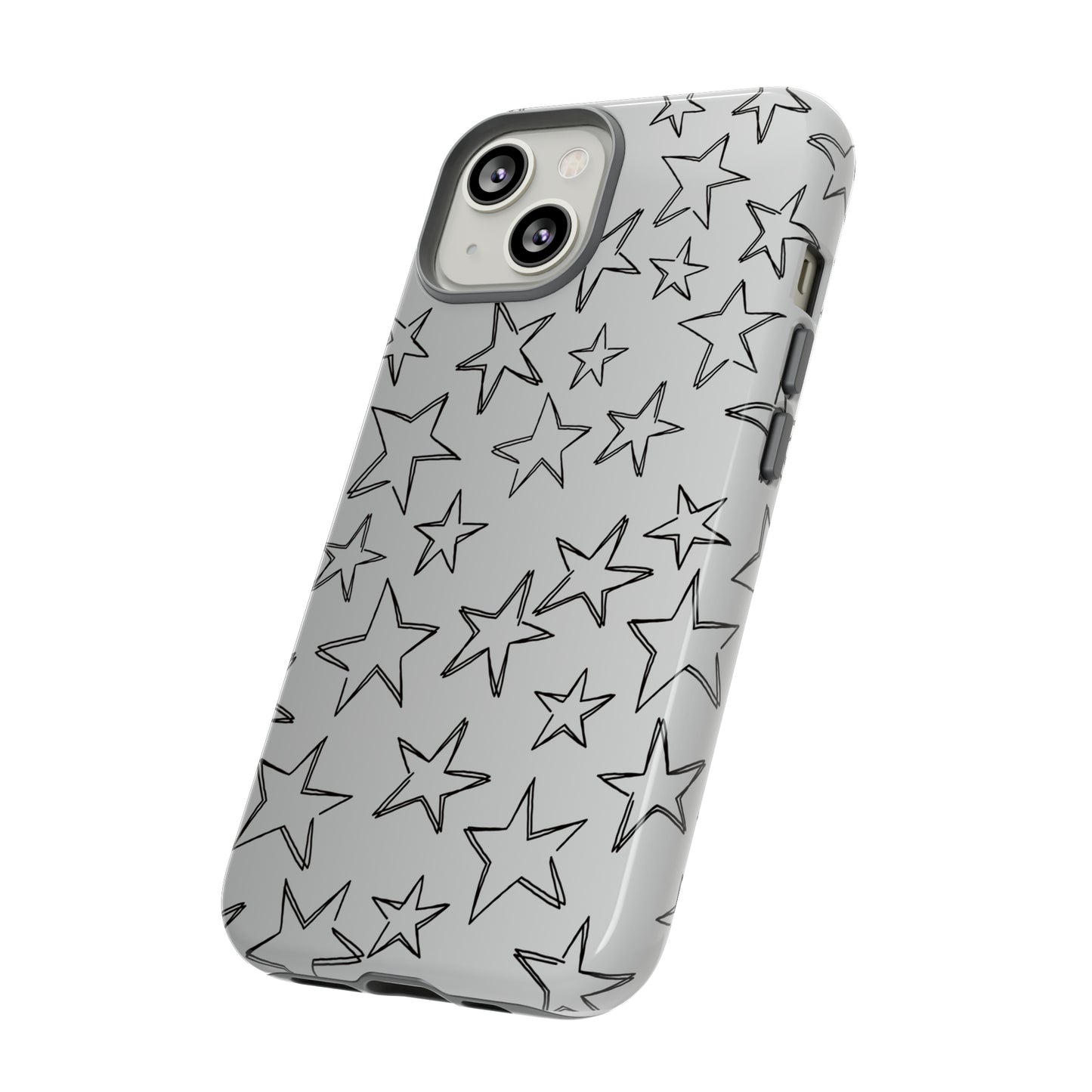 Black to White Fade Star Case