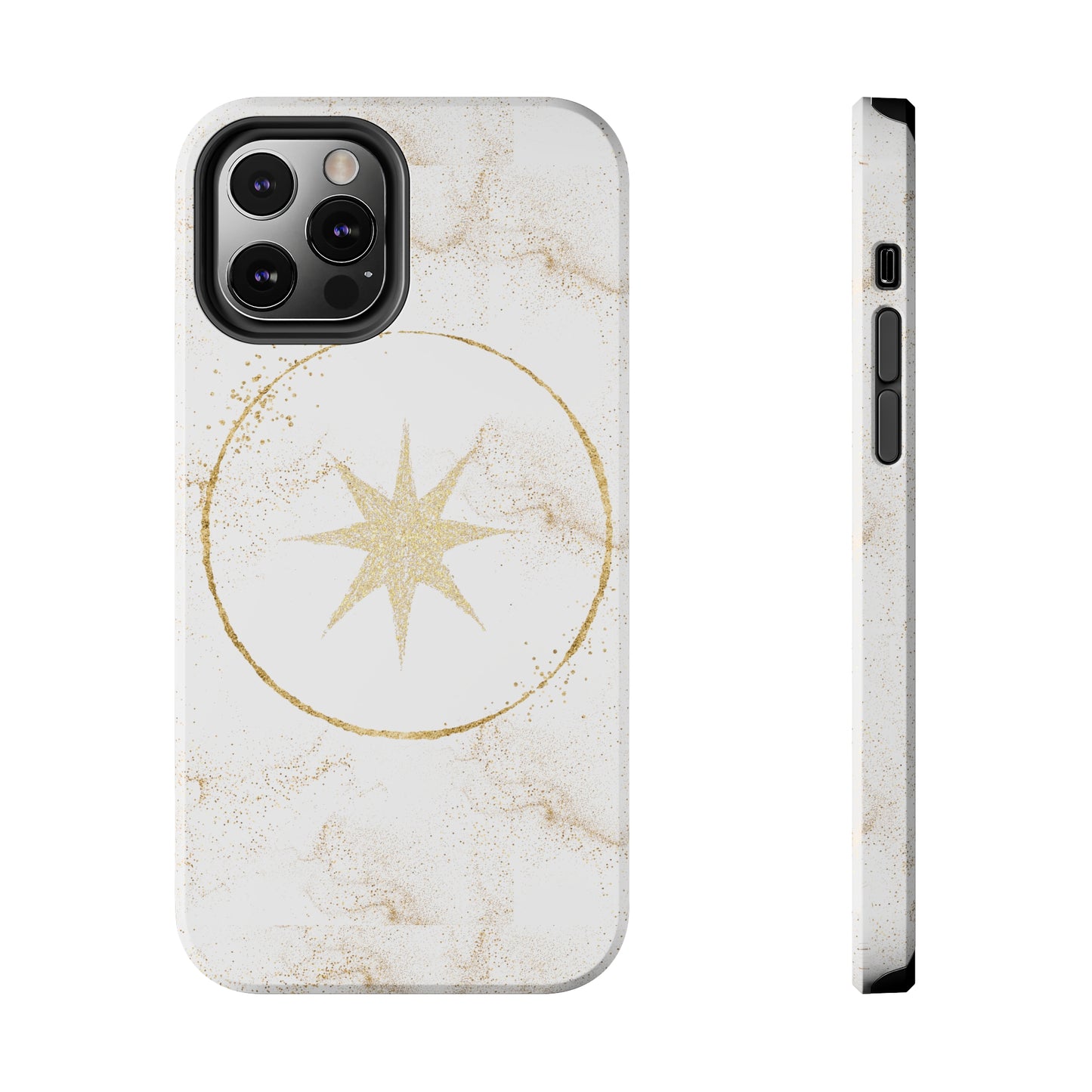 Glitter Star Phone Case