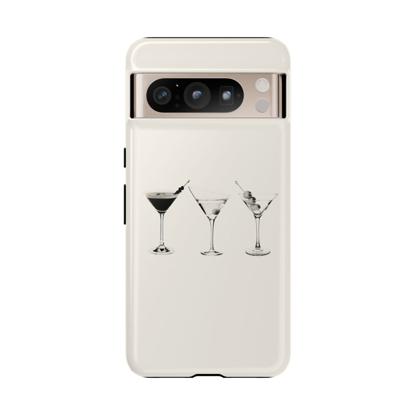 Beige Cocktail Case