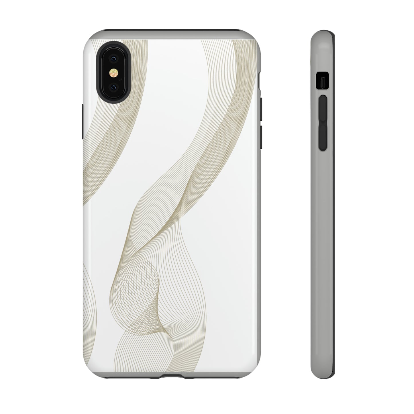 White Pattern Case