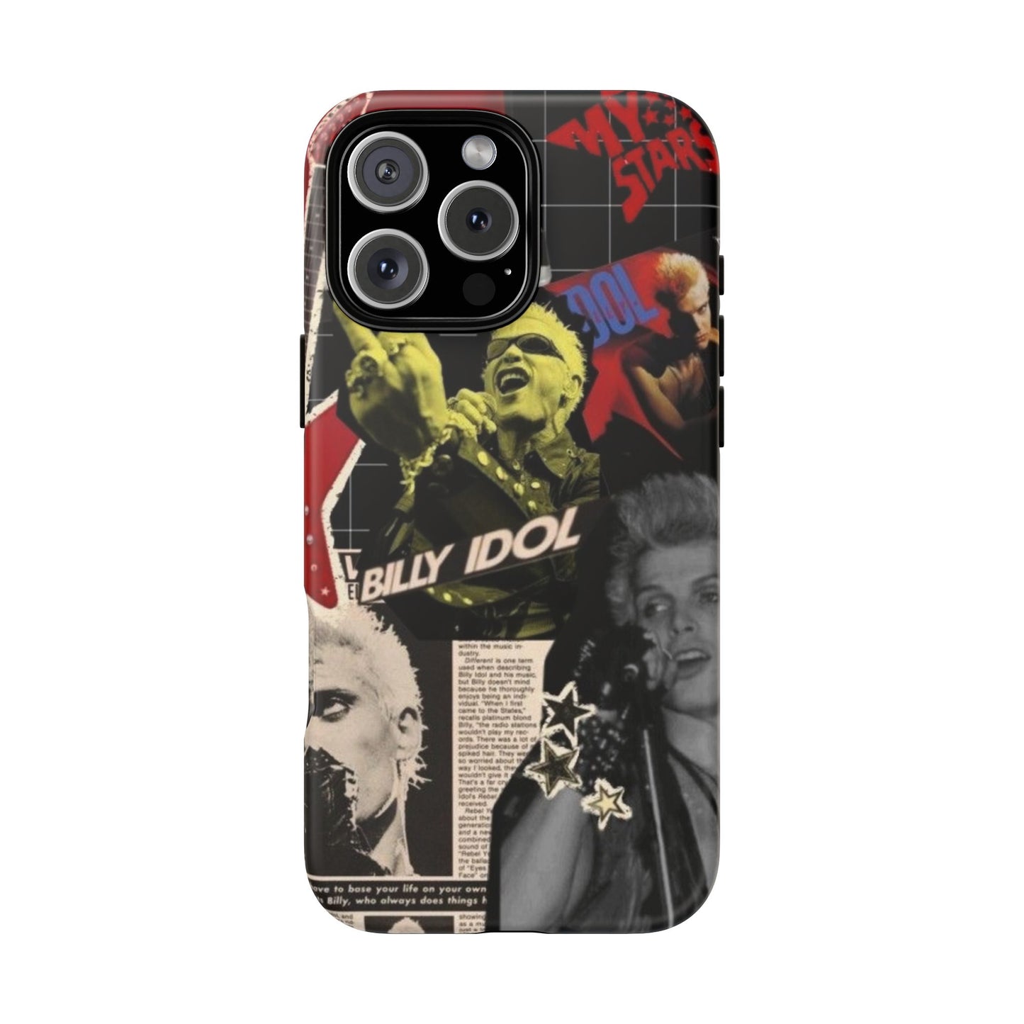 Vintage Billy Idol Case