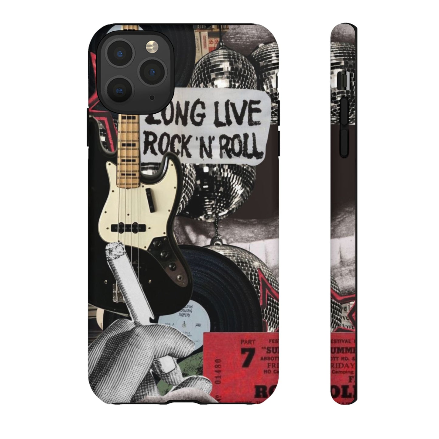 Long Live Rock 'n' Roll Case