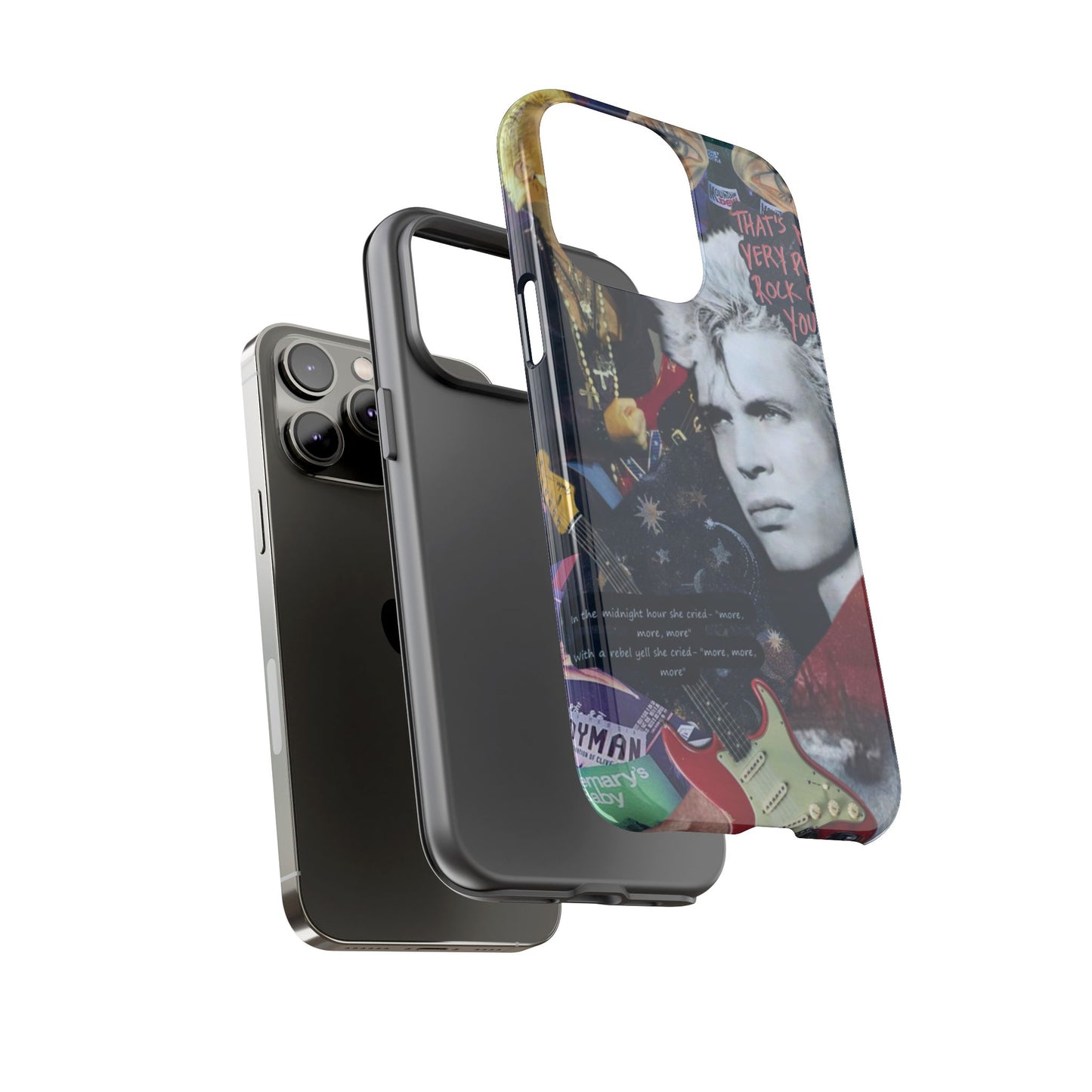 Billy Idol Collage Case