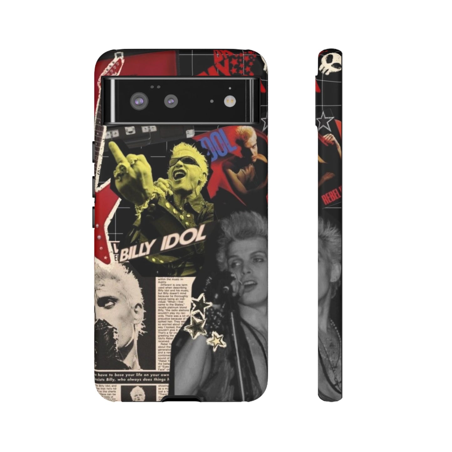 Vintage Billy Idol Case