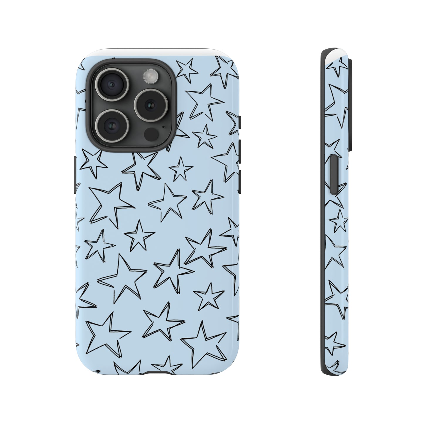 Light Blue Star Case