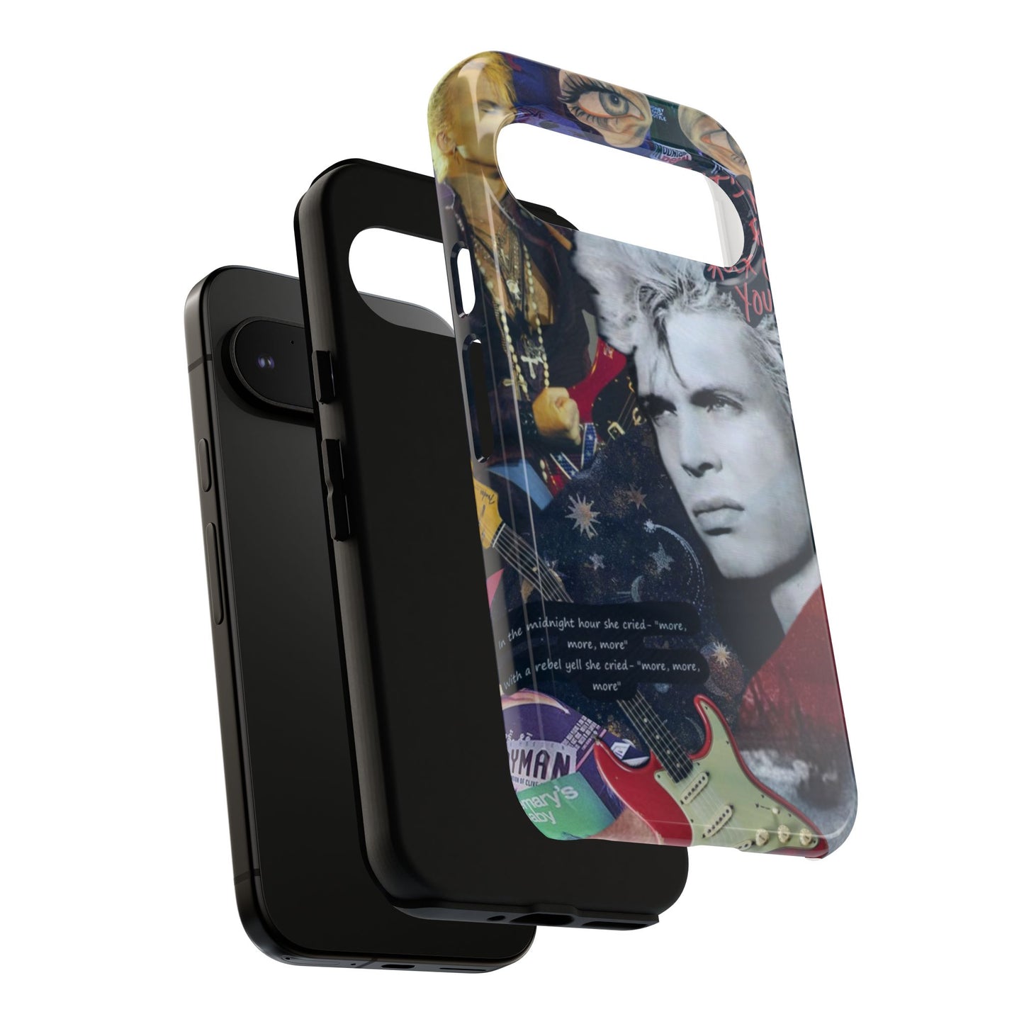 Billy Idol Collage Case