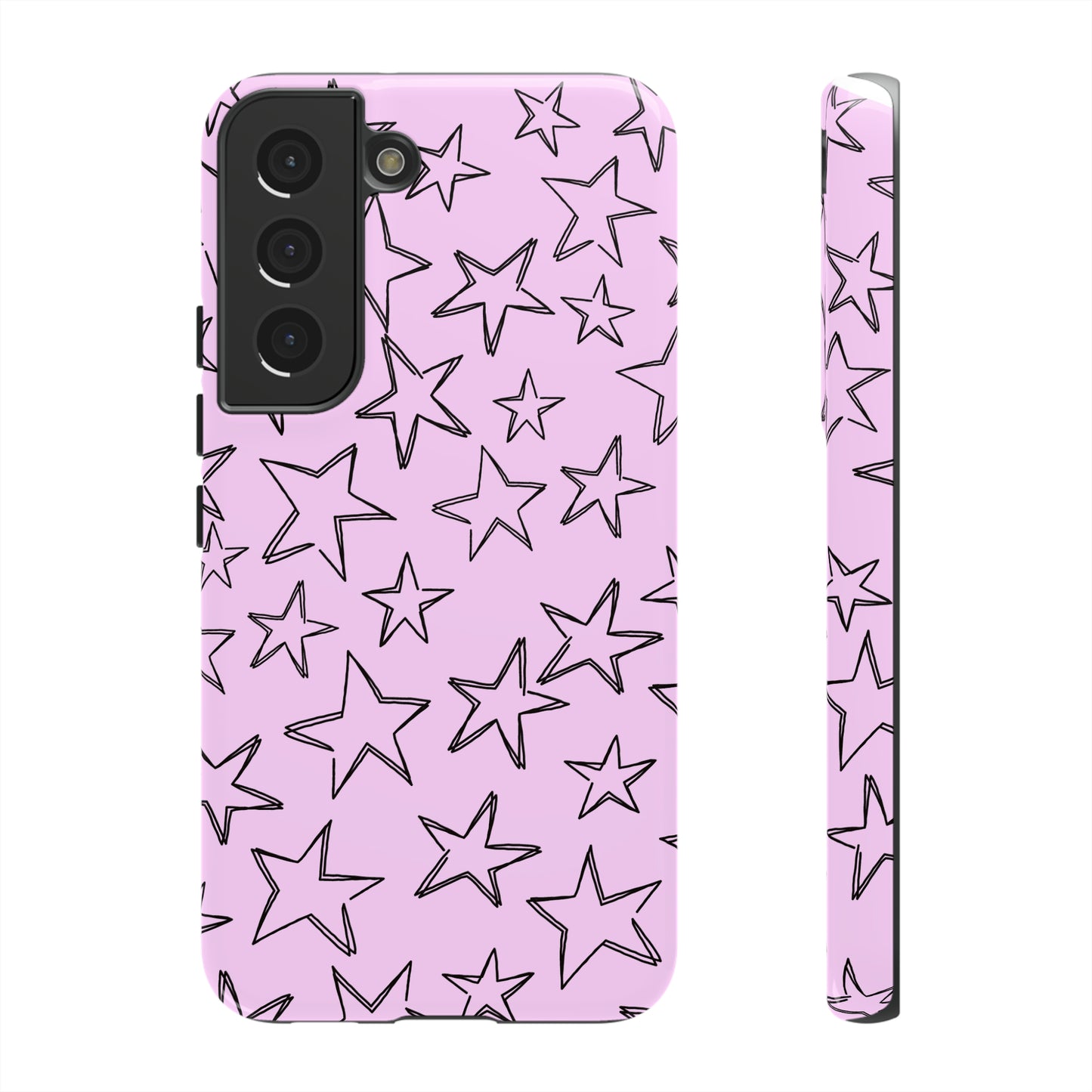 Pink/Purple Star Case