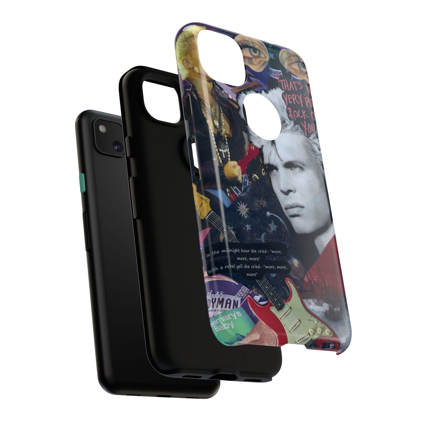 Billy Idol Collage Case