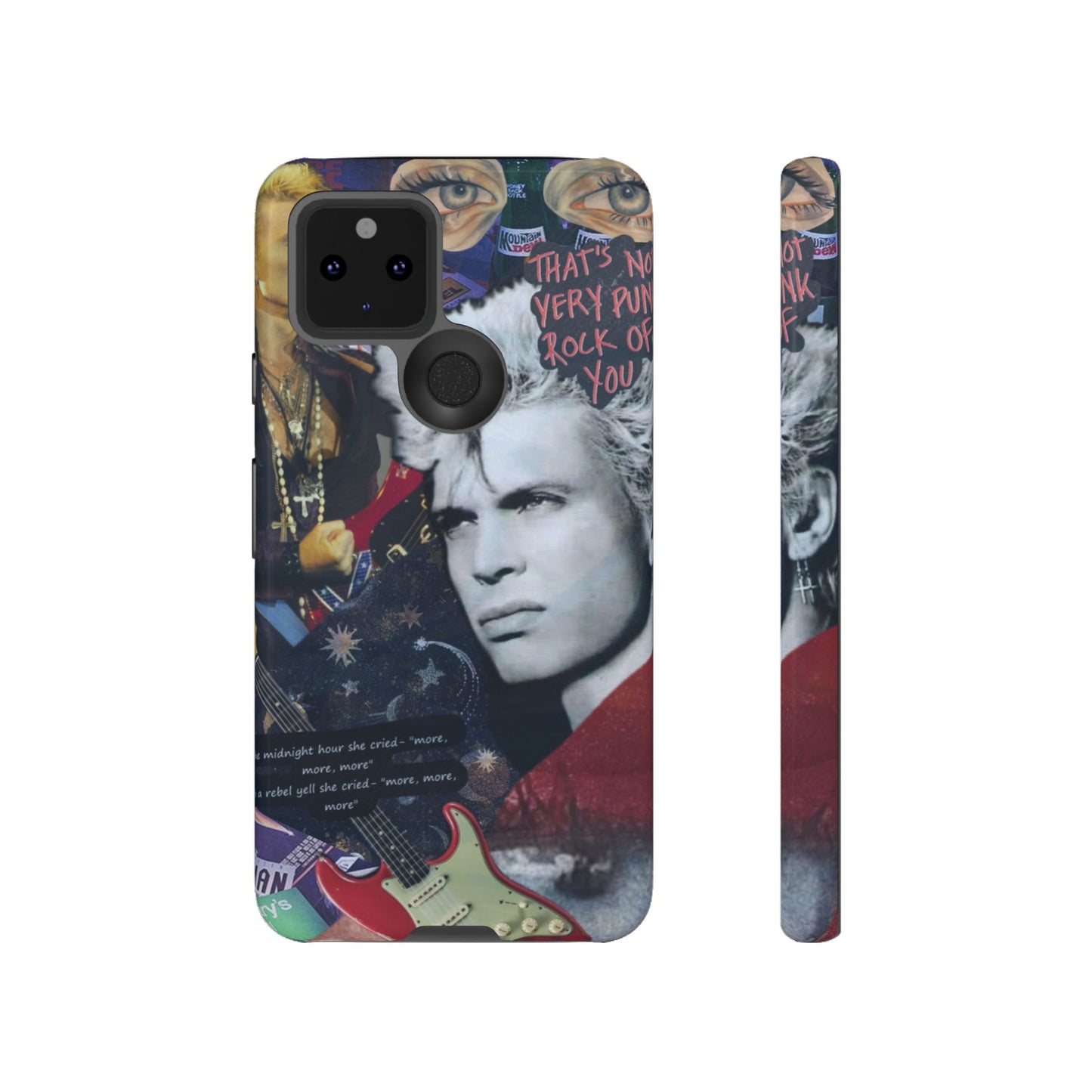 Billy Idol Collage Case