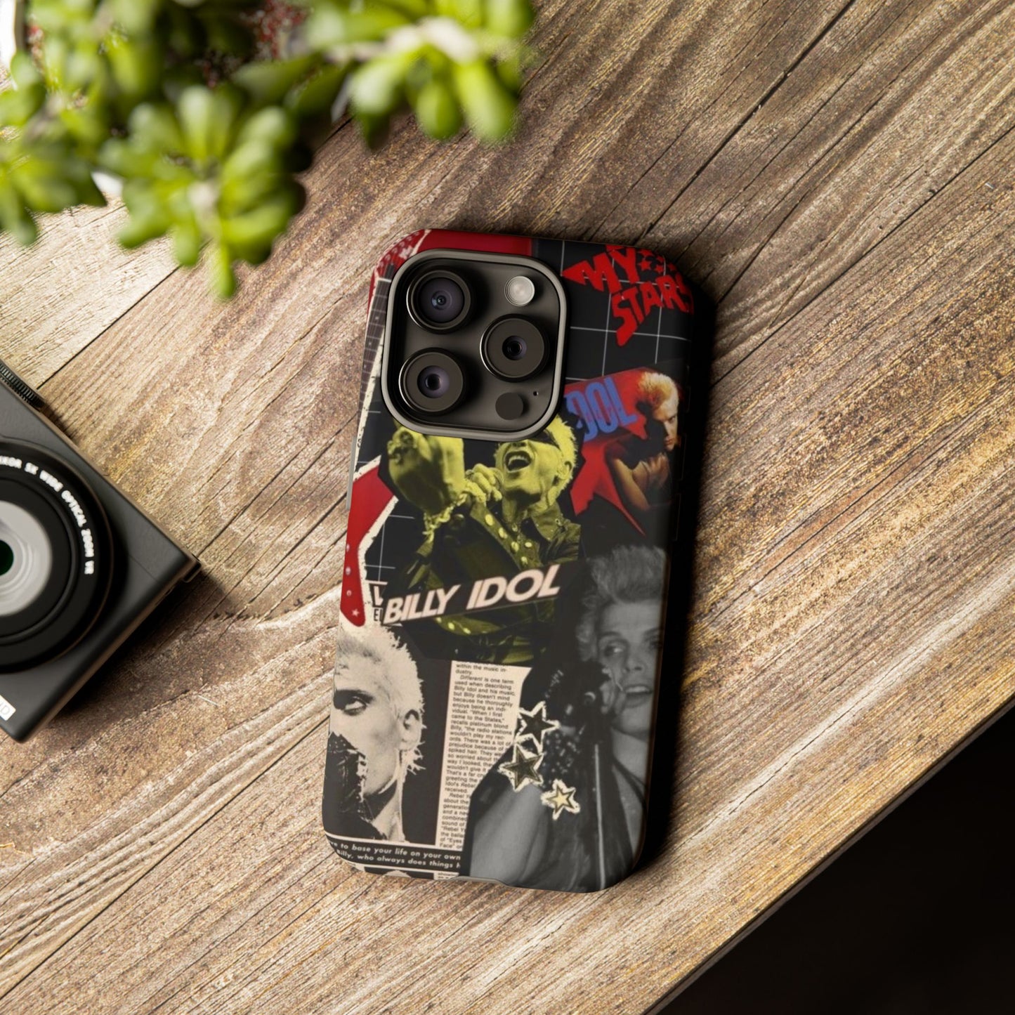 Vintage Billy Idol Case