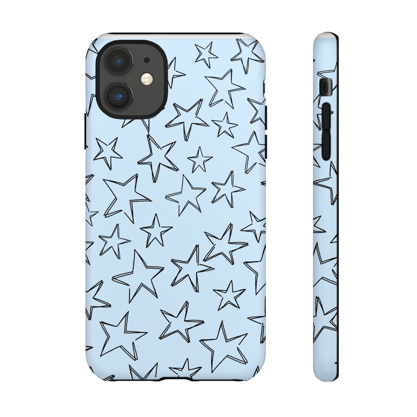 Light Blue Star Case