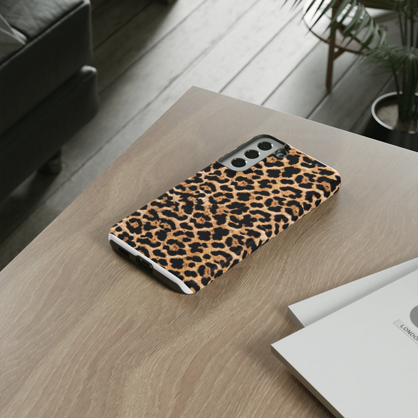 Leopard Print Case