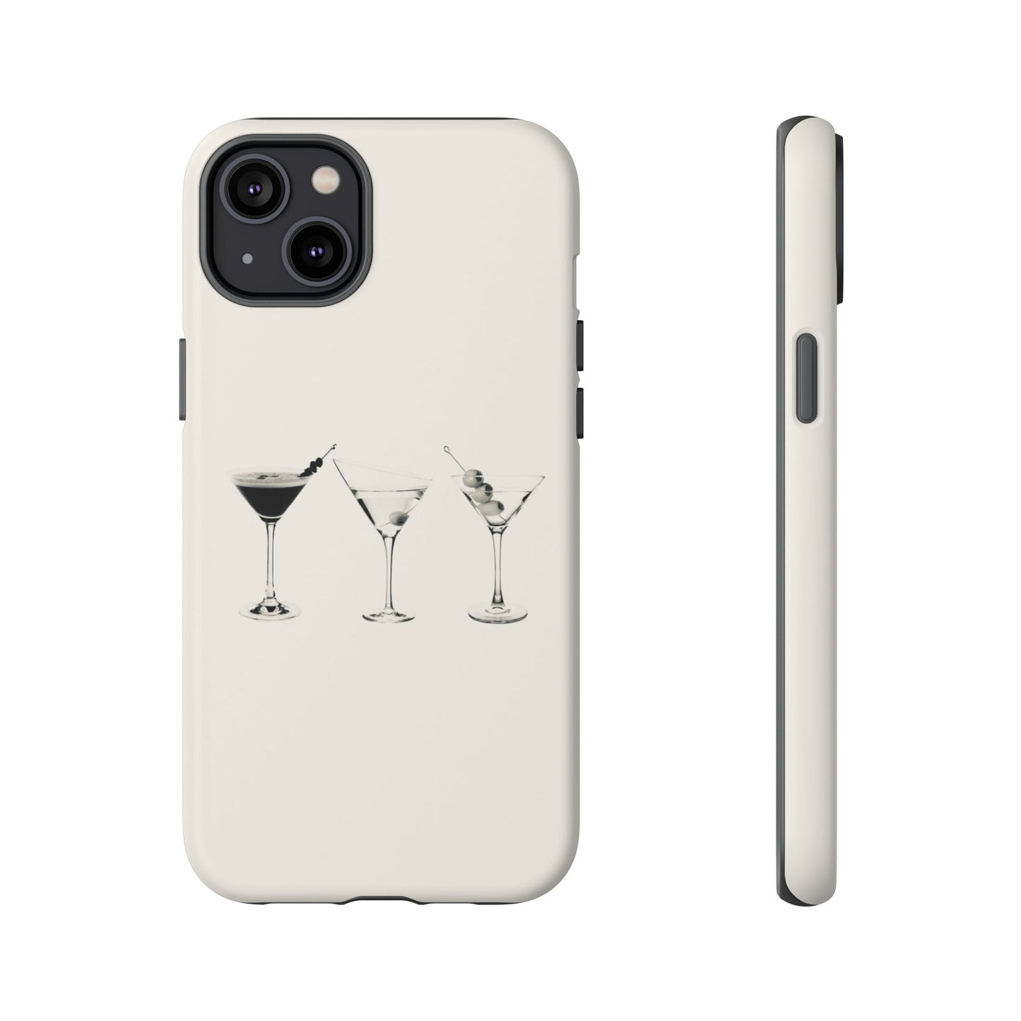 Beige Cocktail Case