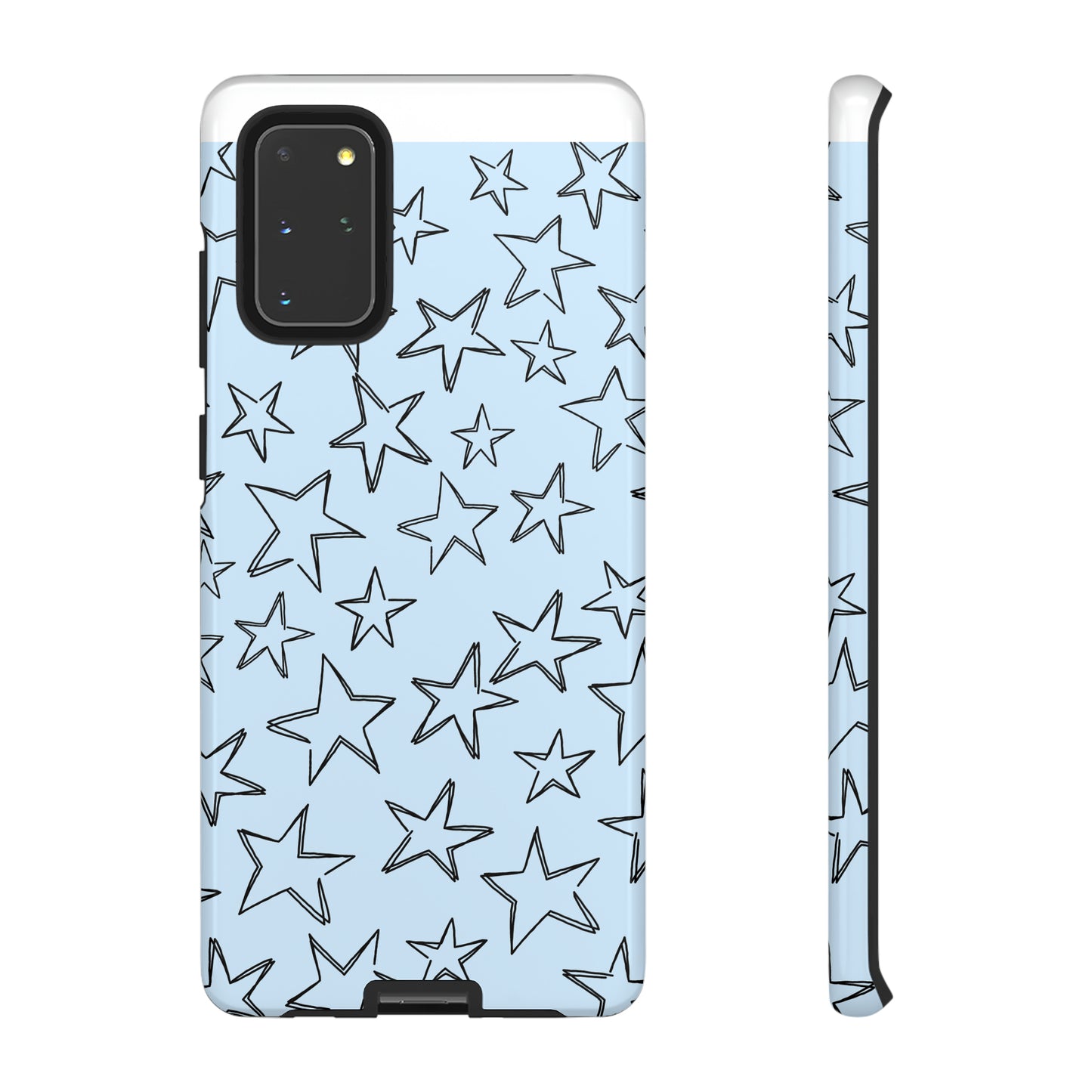 Light Blue Star Case