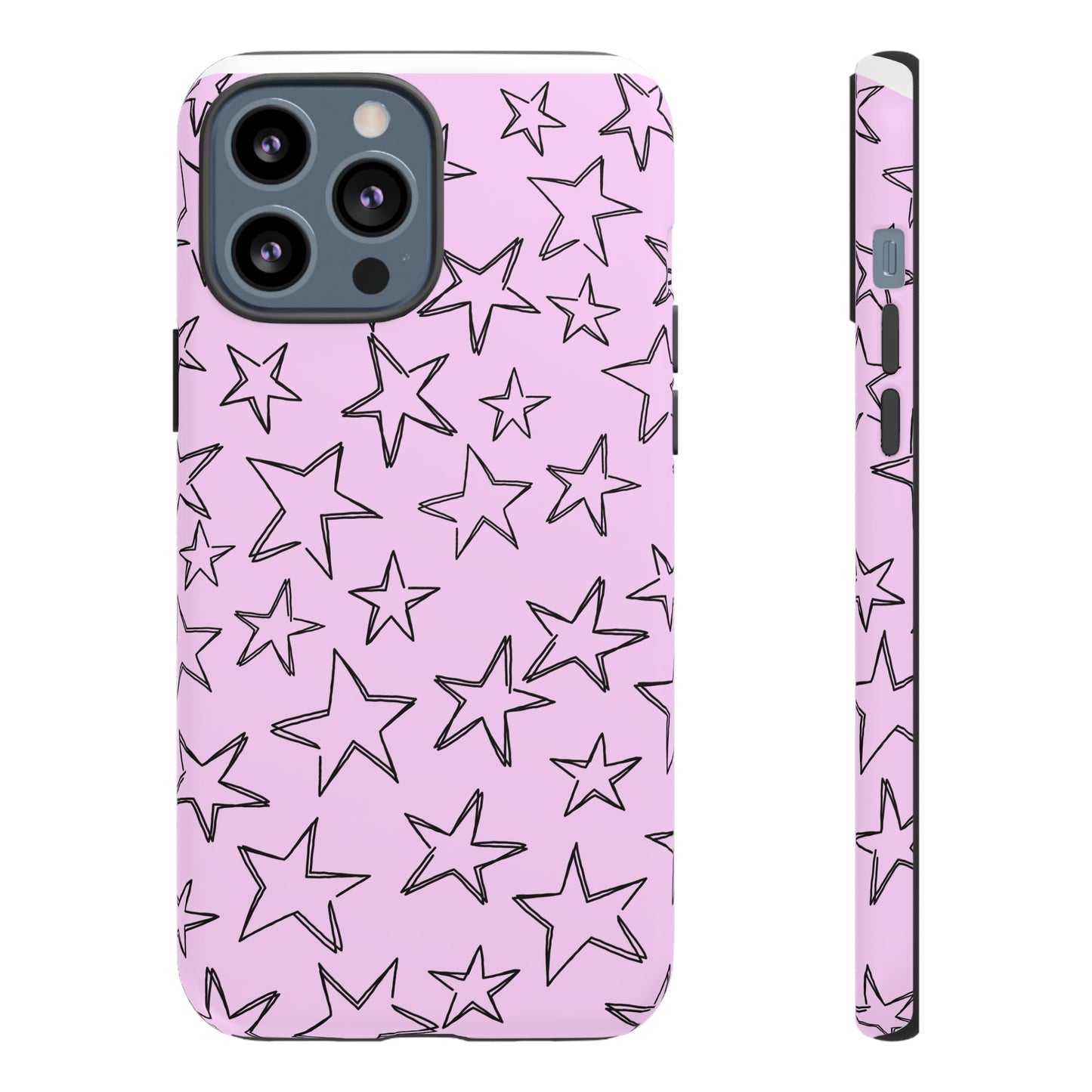 Pink/Purple Star Case