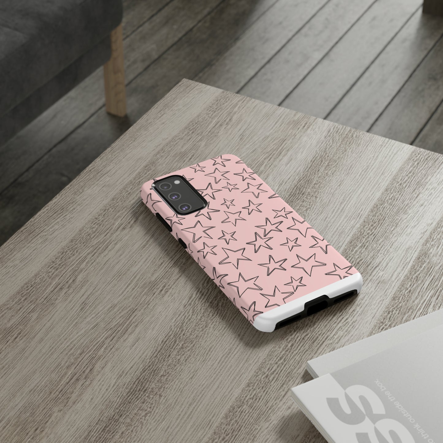 Pink Star Case