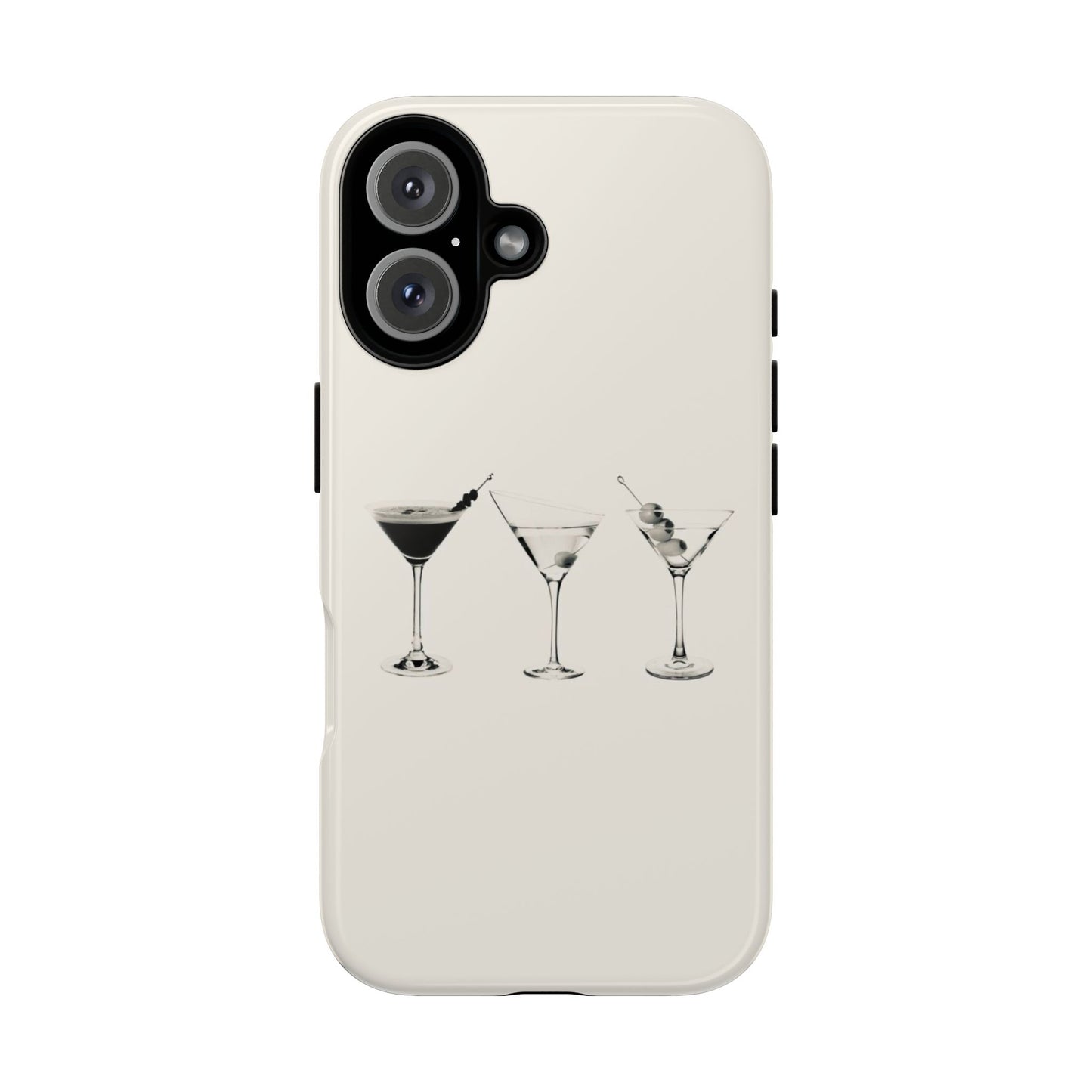Beige Cocktail Case