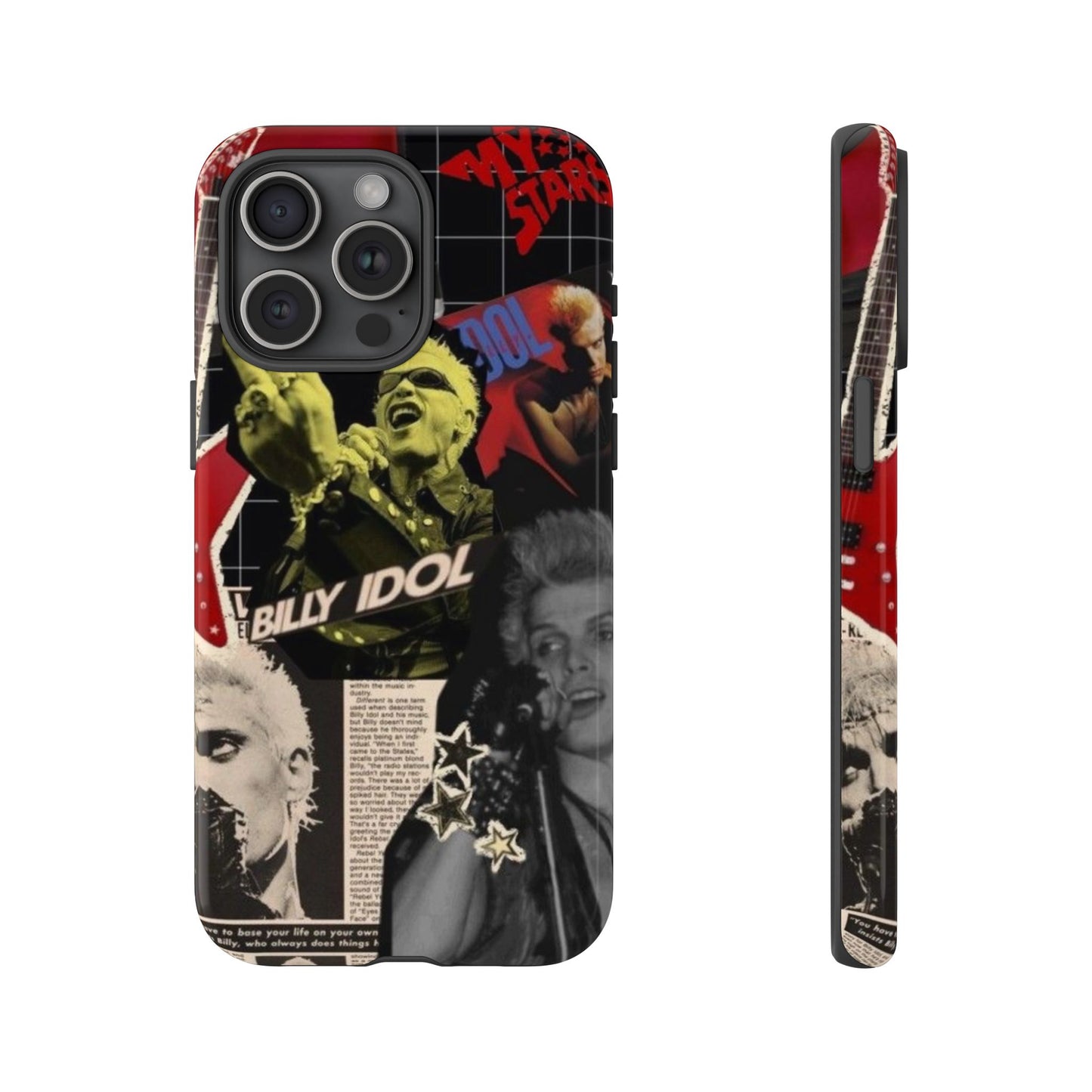 Vintage Billy Idol Case