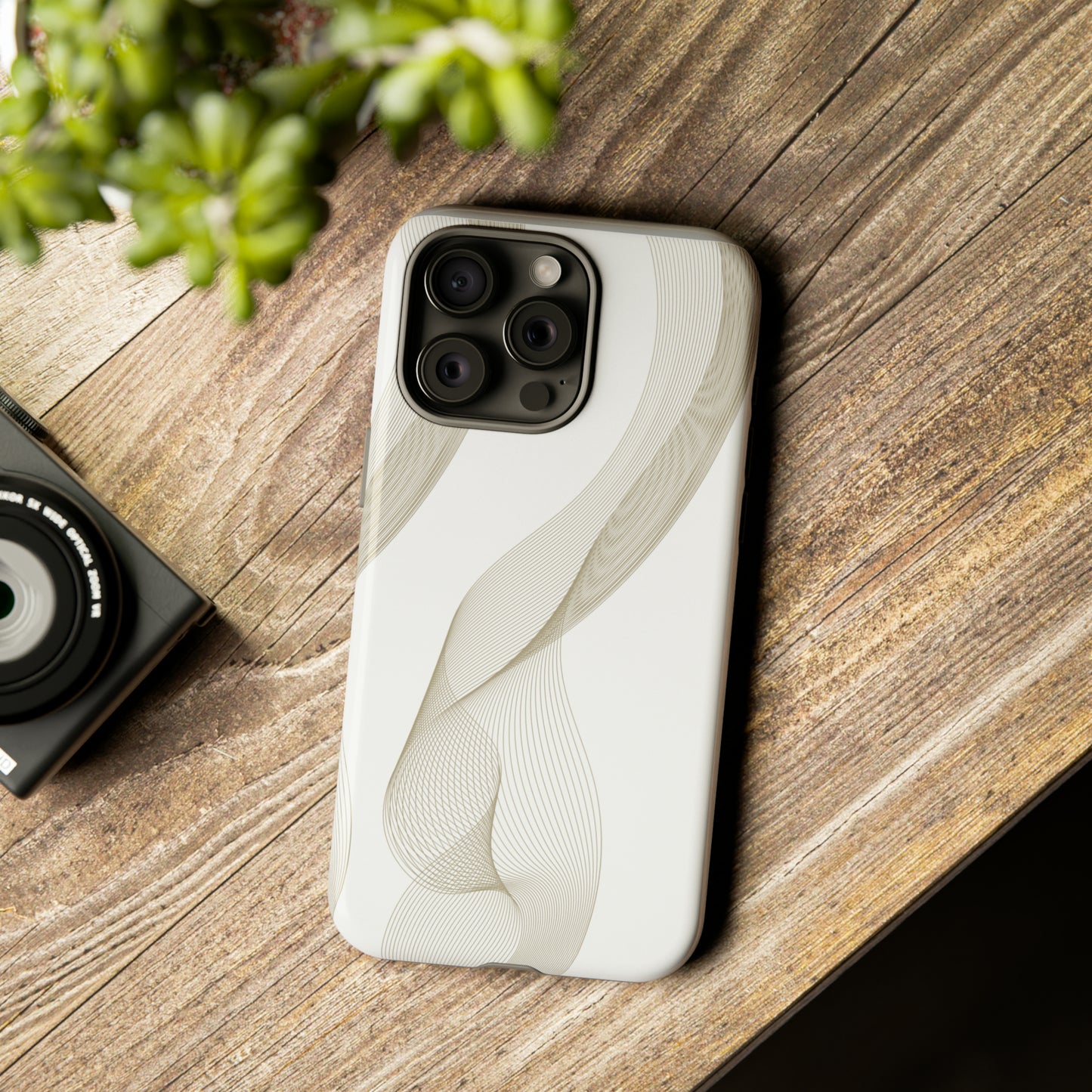 White Pattern Case