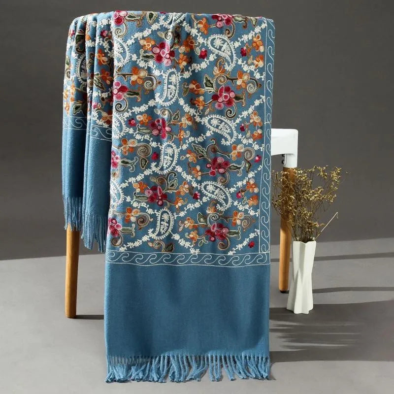 Pashmina Embroidered Shawl