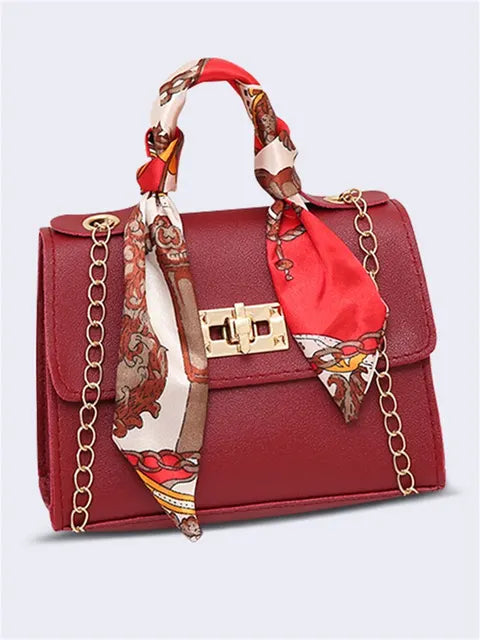 Silk Scarf Bag