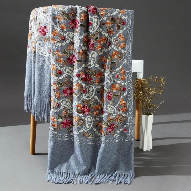 Pashmina Embroidered Shawl