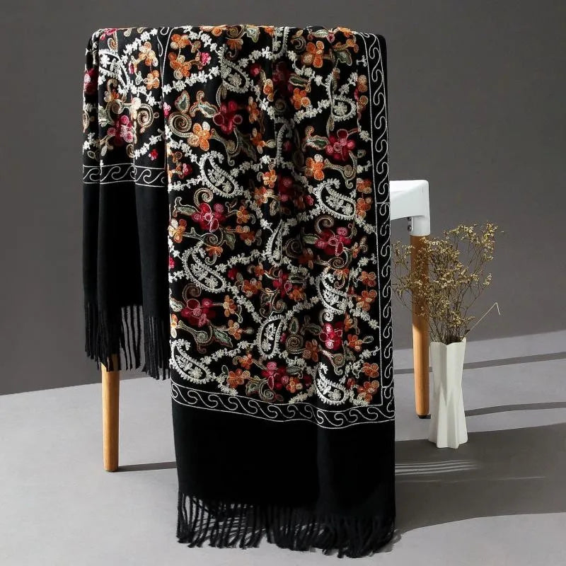 Pashmina Embroidered Shawl