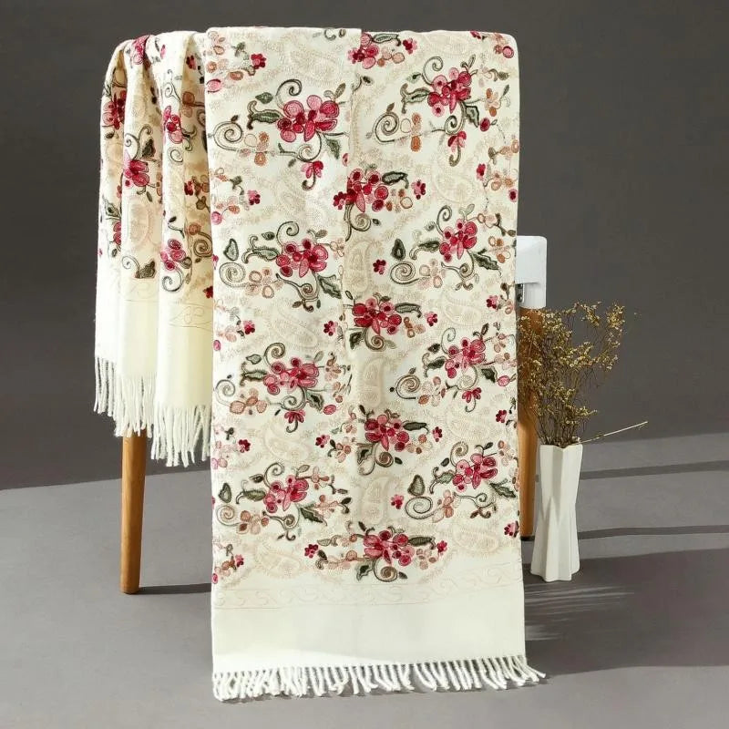 Pashmina Embroidered Shawl