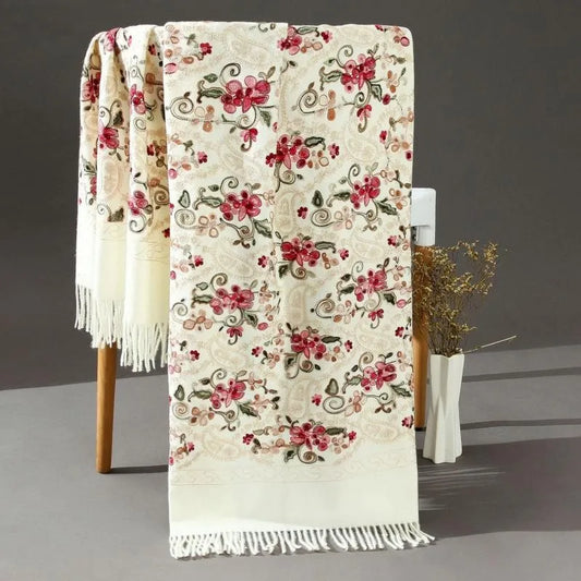Pashmina Embroidered Shawl