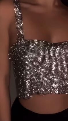 Glitter Nightclub Tank Top