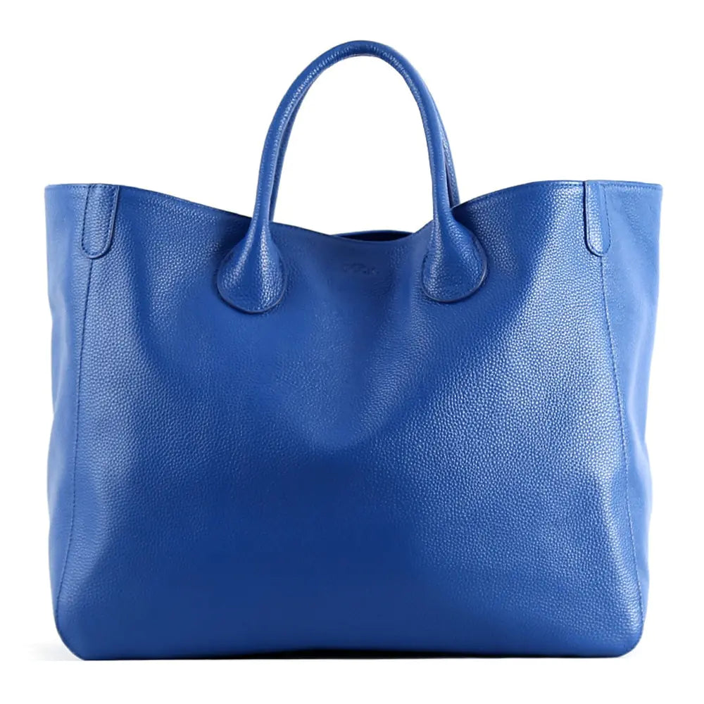 Oversize Leather Tote Bag